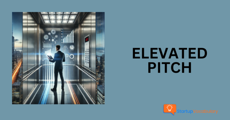 Elevator Pitch